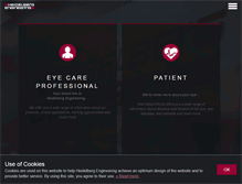 Tablet Screenshot of heidelbergengineering.com